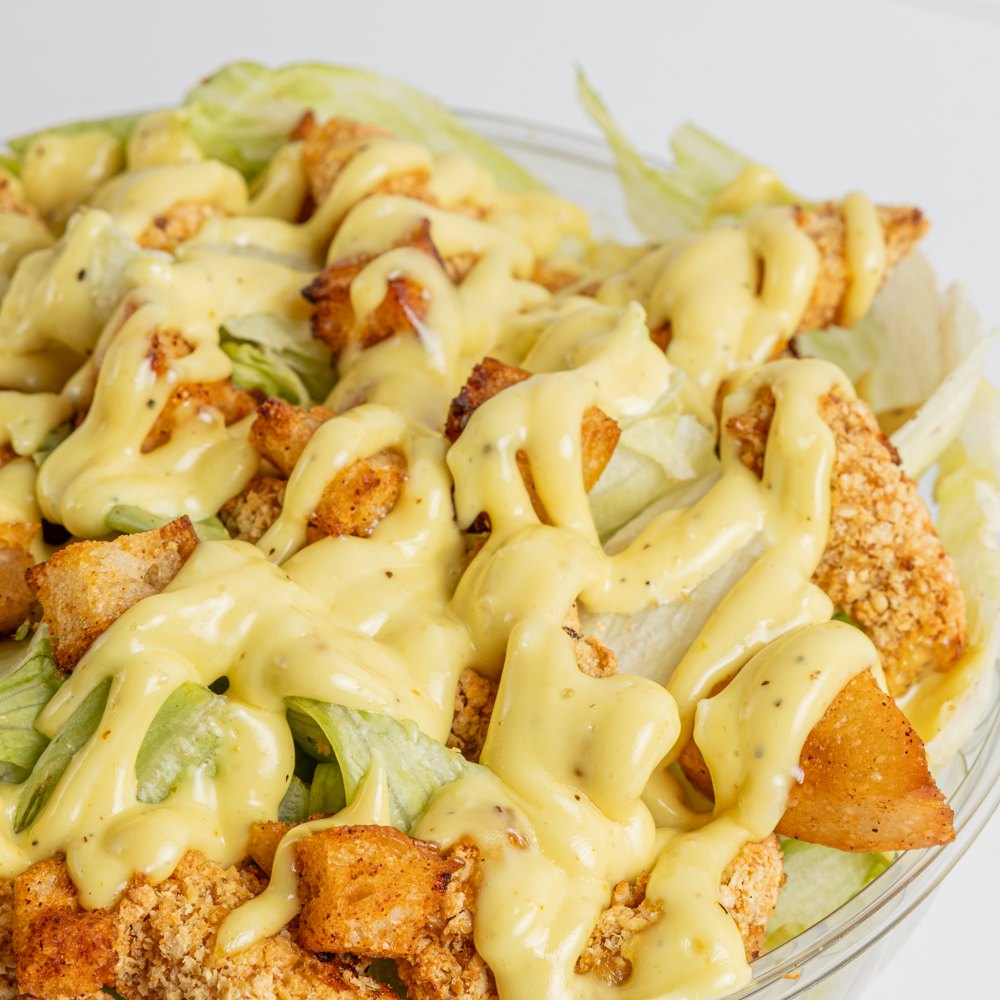 Crispy Chicken Caesar
