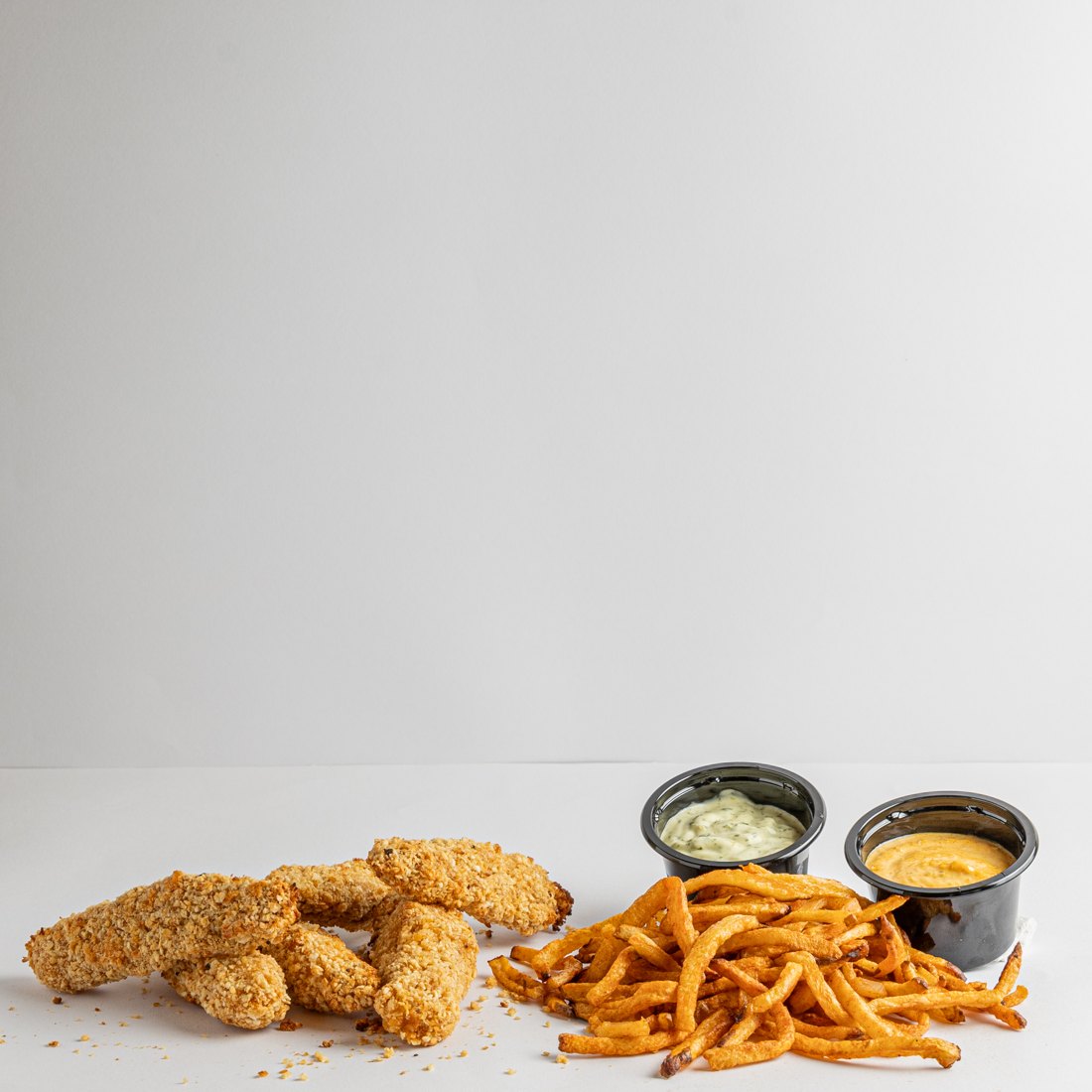 Crispy Chicken Strips